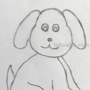 怎么画小狗简笔画（怎么画小狗简笔画可爱）