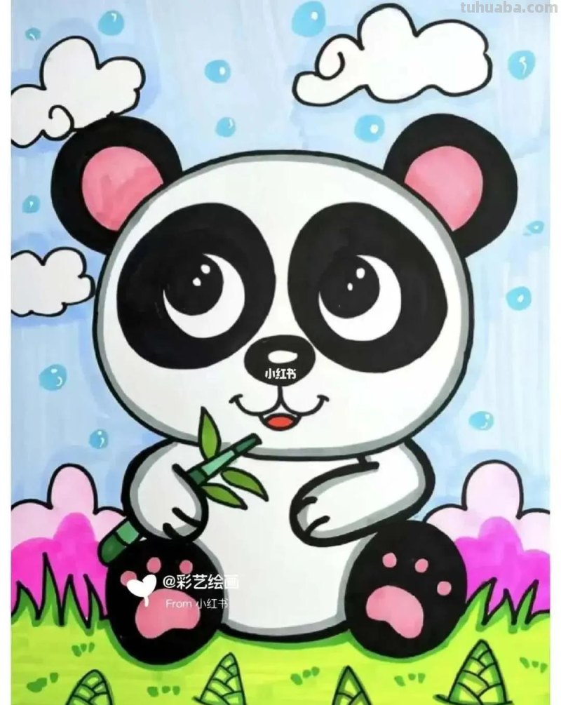 精选65张，适合1到3年级小朋友画的简单又可爱的简笔画素材！收藏