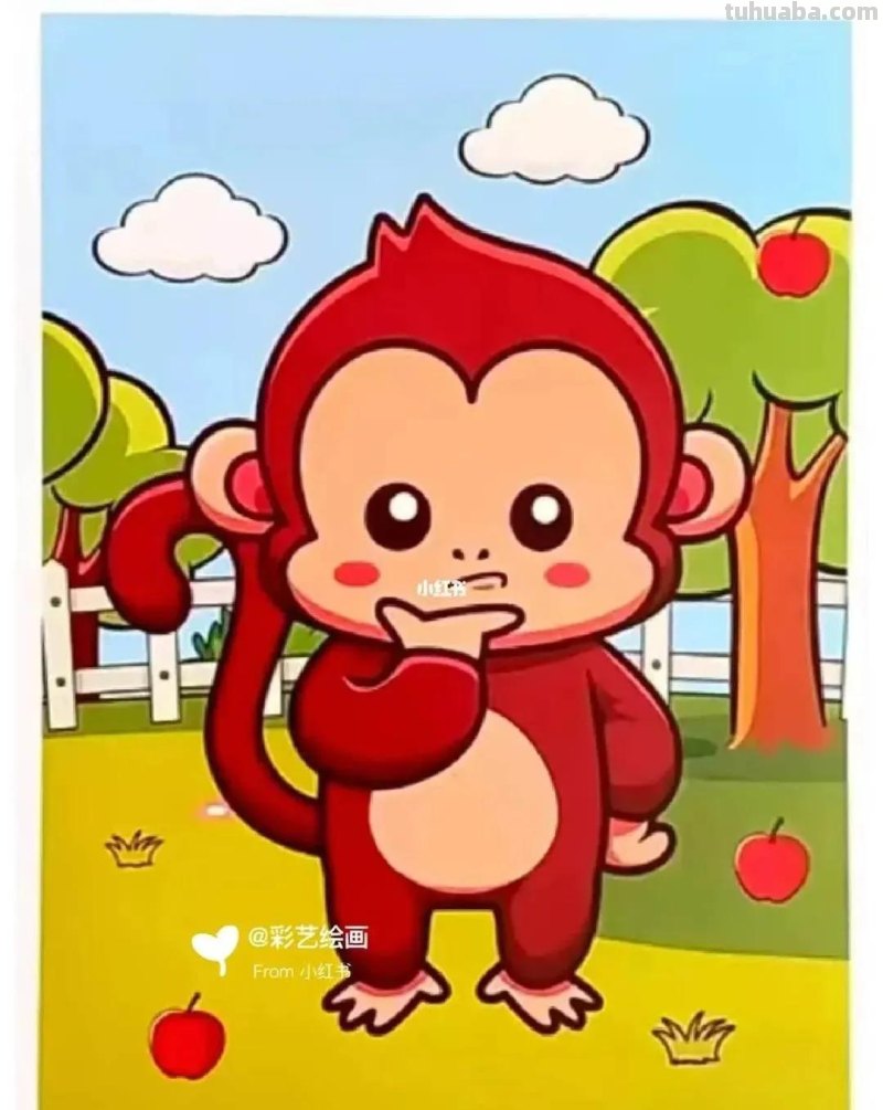 精选65张，适合1到3年级小朋友画的简单又可爱的简笔画素材！收藏