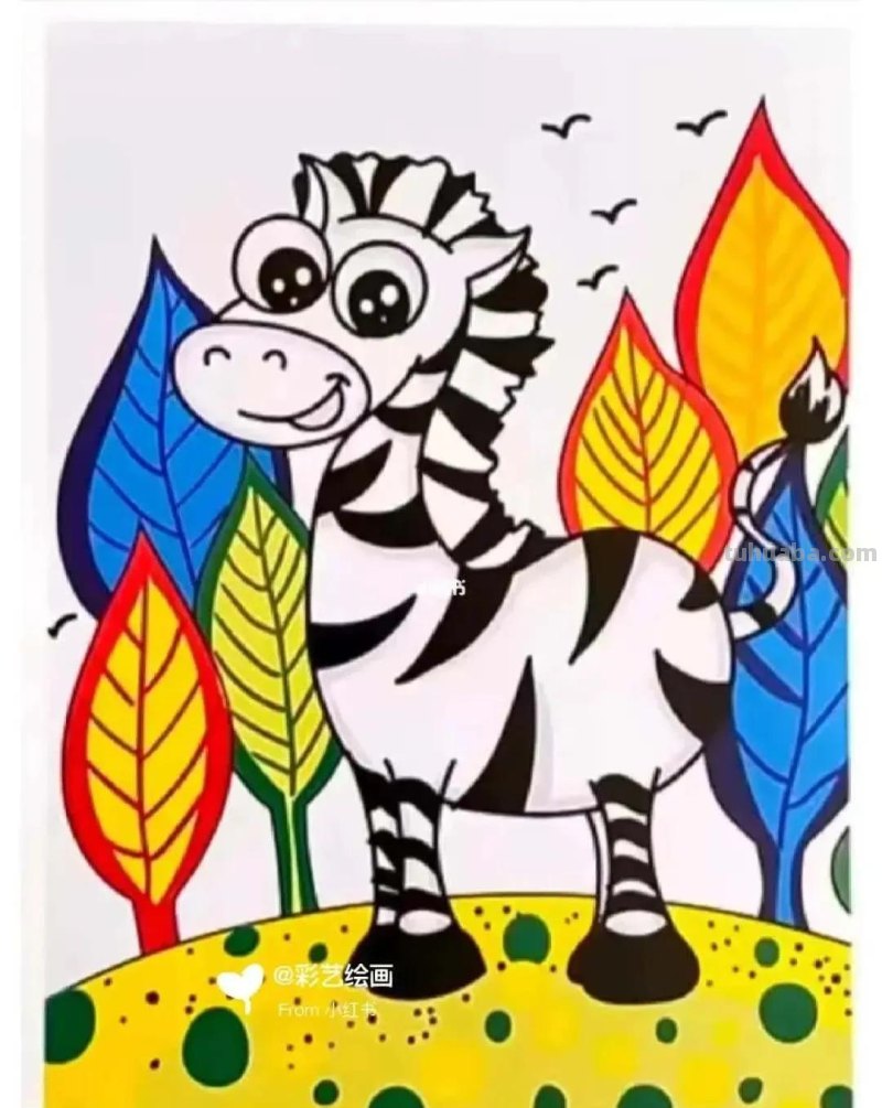 精选65张，适合1到3年级小朋友画的简单又可爱的简笔画素材！收藏