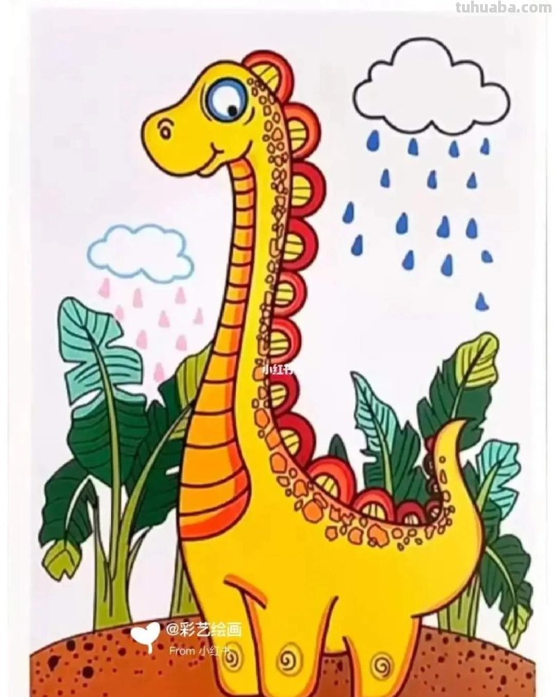 精选65张，适合1到3年级小朋友画的简单又可爱的简笔画素材！收藏