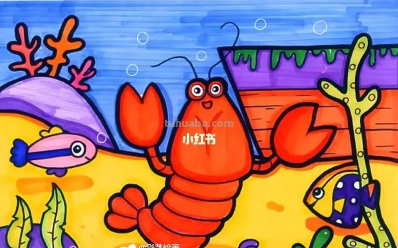 精选65张，适合1到3年级小朋友画的简单又可爱的简笔画素材！收藏