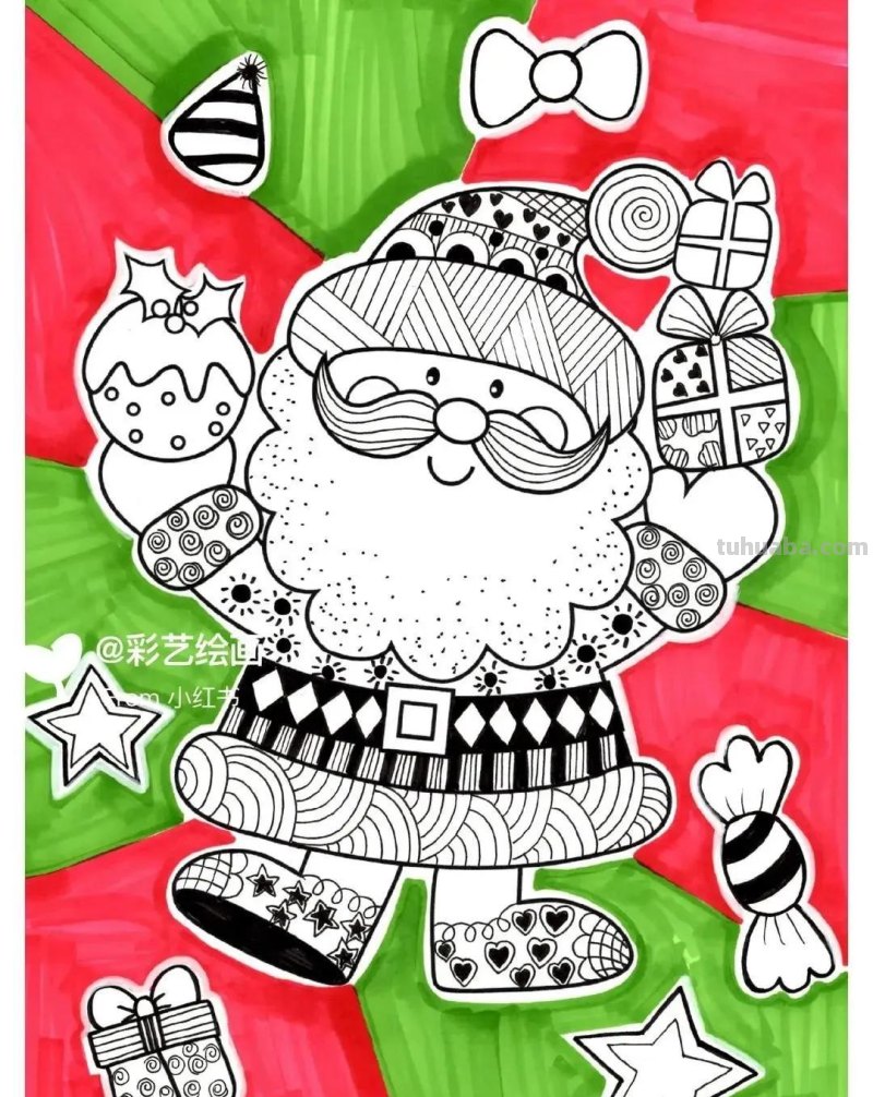 精选65张，适合1到3年级小朋友画的简单又可爱的简笔画素材！收藏