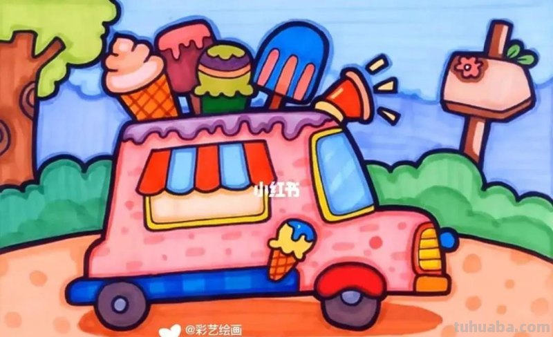 精选65张，适合1到3年级小朋友画的简单又可爱的简笔画素材！收藏