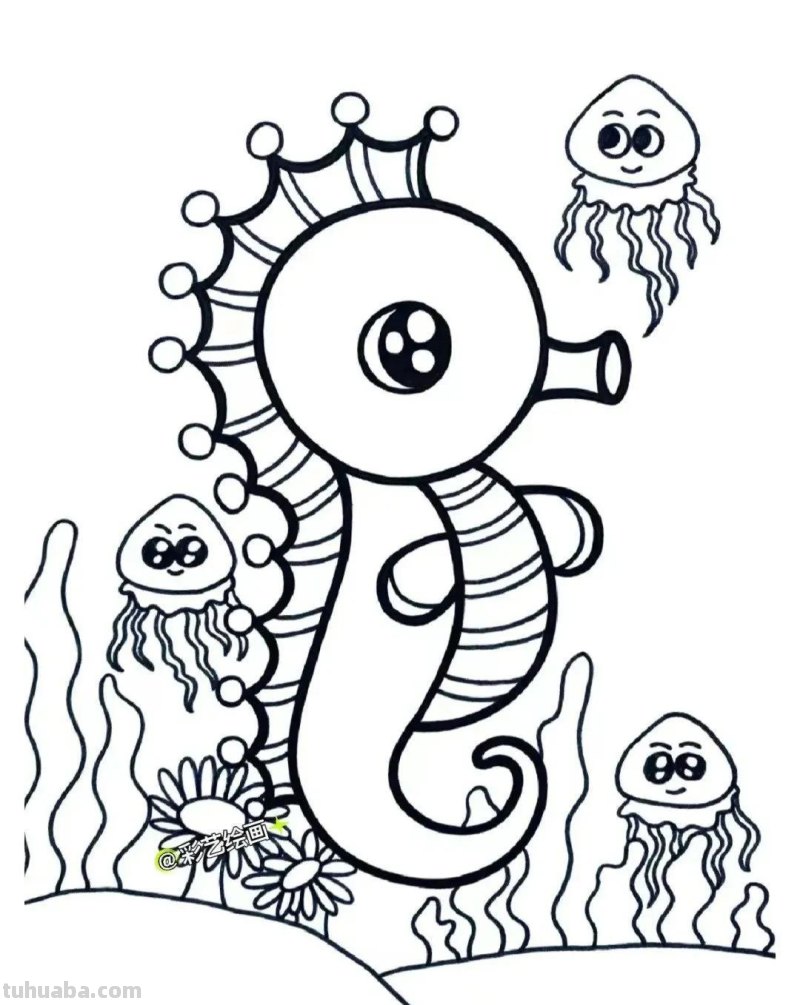 精选65张，适合1到3年级小朋友画的简单又可爱的简笔画素材！收藏