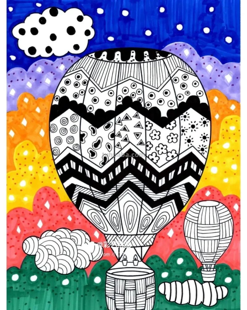 精选65张，适合1到3年级小朋友画的简单又可爱的简笔画素材！收藏