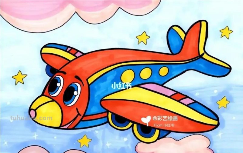 精选65张，适合1到3年级小朋友画的简单又可爱的简笔画素材！收藏