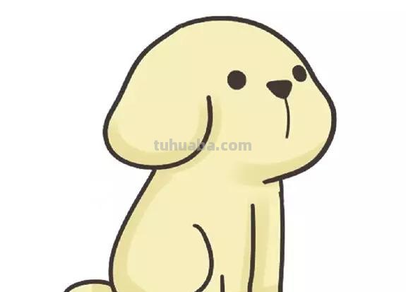 简笔画小狗怎么画（简笔画小狗怎么画可爱）