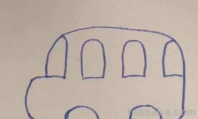 车怎么画简笔画（简单汽车怎么画简笔画）