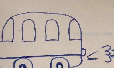 车怎么画简笔画（简单汽车怎么画简笔画）