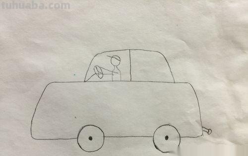 车怎么画简笔画（简单汽车怎么画简笔画）