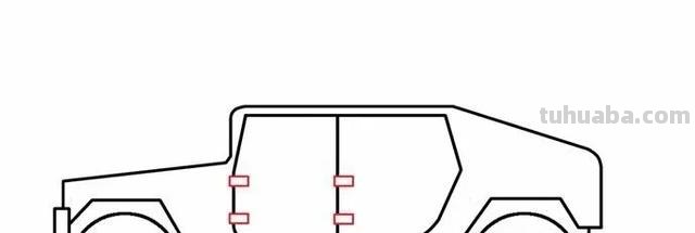 车怎么画简笔画（简单汽车怎么画简笔画）