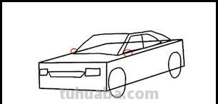 车怎么画简笔画（简单汽车怎么画简笔画）