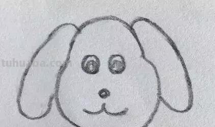 小狗怎么画简笔画（小狗怎么画简笔画可爱）