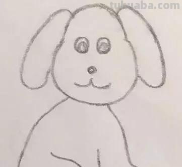 小狗怎么画简笔画（小狗怎么画简笔画可爱）