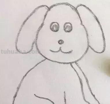 小狗怎么画简笔画（小狗怎么画简笔画可爱）
