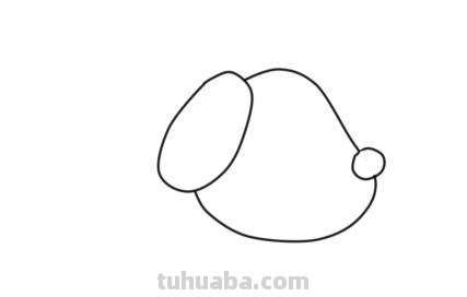 小狗怎么画简笔画（小狗怎么画简笔画可爱）