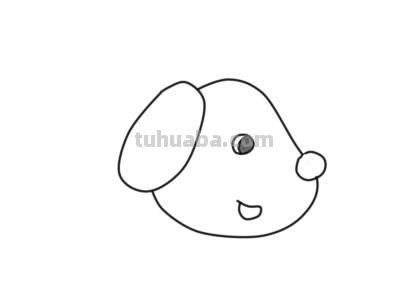 小狗怎么画简笔画（小狗怎么画简笔画可爱）