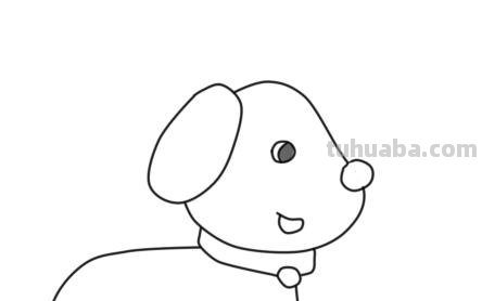 小狗怎么画简笔画（小狗怎么画简笔画可爱）