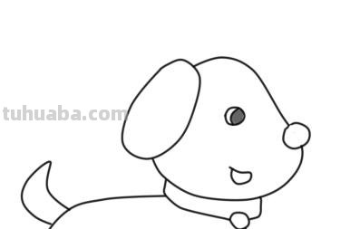 小狗怎么画简笔画（小狗怎么画简笔画可爱）