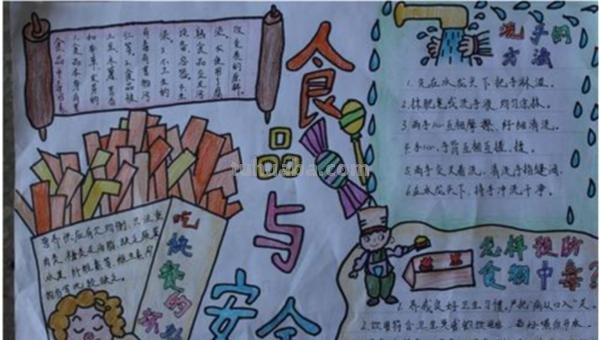 安全手抄报怎么画（安全手抄报怎么画简单又漂亮）