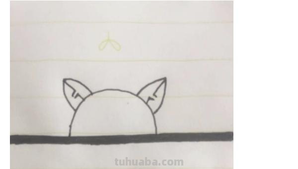 狗怎么画彩铅（狗怎么画彩铅画）