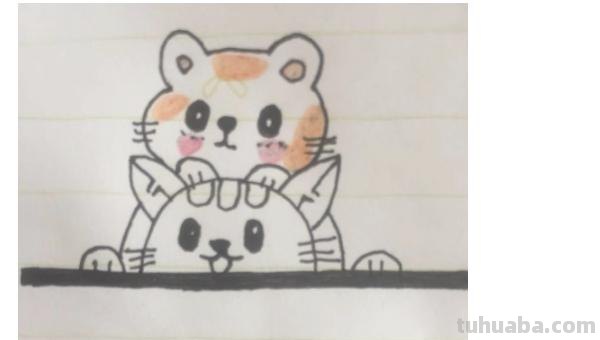 狗怎么画彩铅（狗怎么画彩铅画）