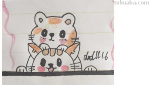 狗怎么画彩铅（狗怎么画彩铅画）