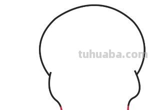 头怎么画简笔画（摄像头怎么画简笔画）