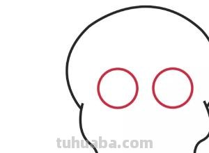 头怎么画简笔画（摄像头怎么画简笔画）