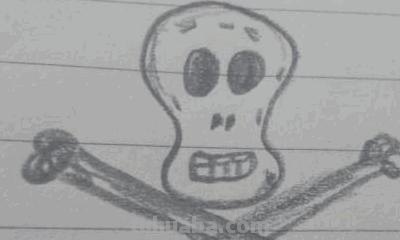 头怎么画简笔画（摄像头怎么画简笔画）
