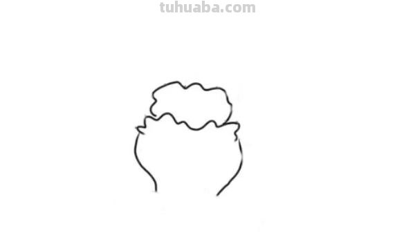 头怎么画简笔画（摄像头怎么画简笔画）