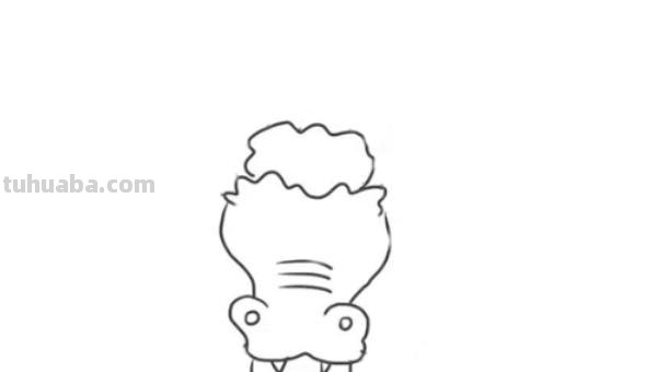 头怎么画简笔画（摄像头怎么画简笔画）