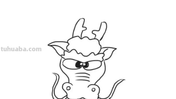 头怎么画简笔画（摄像头怎么画简笔画）