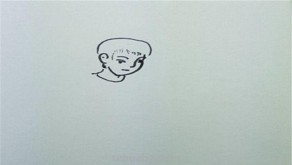 头怎么画简笔画（摄像头怎么画简笔画）
