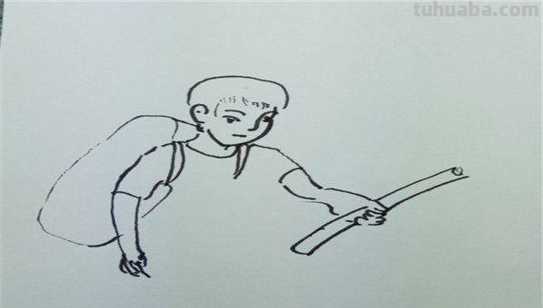 头怎么画简笔画（摄像头怎么画简笔画）
