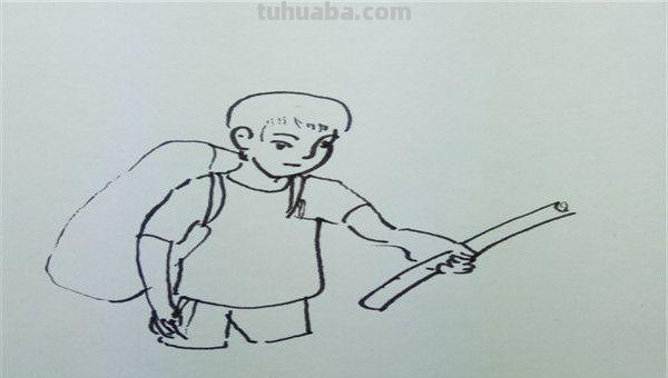头怎么画简笔画（摄像头怎么画简笔画）