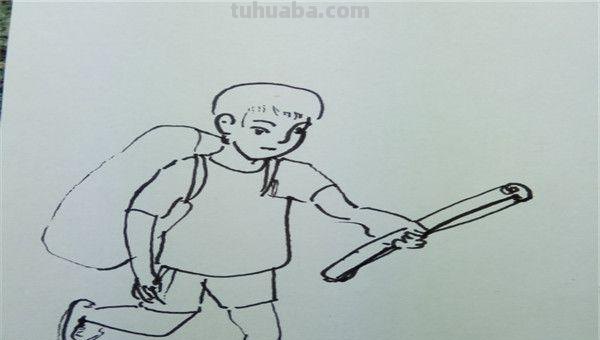 头怎么画简笔画（摄像头怎么画简笔画）