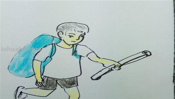 头怎么画简笔画（摄像头怎么画简笔画）