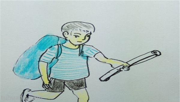 头怎么画简笔画（摄像头怎么画简笔画）