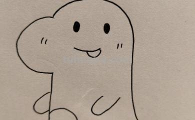 恐龙怎么画简笔画（玩具恐龙怎么画简笔画）