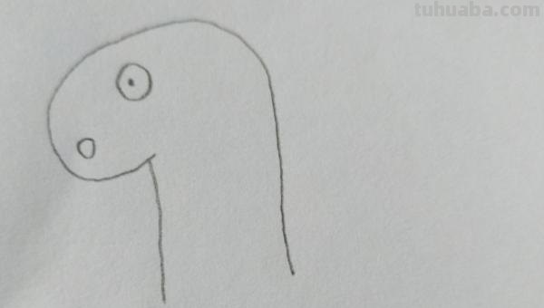 恐龙怎么画简笔画（玩具恐龙怎么画简笔画）