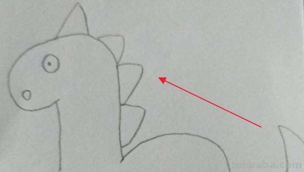 恐龙怎么画简笔画（玩具恐龙怎么画简笔画）