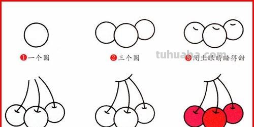 怎么画水果简笔画（怎么画水果简笔画视频）