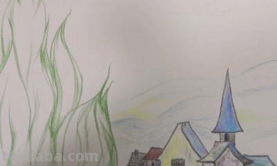 星空怎么画彩铅（星空怎么画彩铅简单 教程）