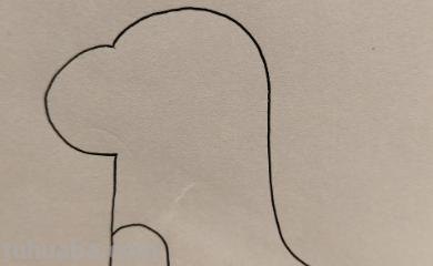 怎么画恐龙简笔画（怎么画恐龙简笔画大全）