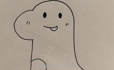 怎么画恐龙简笔画（怎么画恐龙简笔画大全）