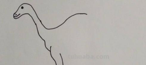 怎么画恐龙简笔画（怎么画恐龙简笔画大全）