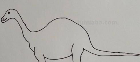 怎么画恐龙简笔画（怎么画恐龙简笔画大全）