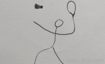 人的简笔画怎么画（机器人的简笔画怎么画）
